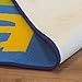 Superb Kids / Childs Rug Blue Multi Coloured Large Alphabet Educational 200cm x 300cm (6'6 x 9'9 approx)