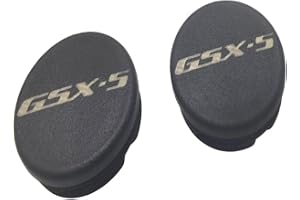 Ramhål Lock Caps Set for Suzuki for GSX-S1000F GSX-S1000 GSX-S1000GT 2-delad dekorativ ramlock Kit 2015-2022 modeller(Gsxs)
