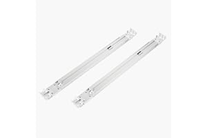 SilverStone Technology RMS09-20, wysokiej jakości zestaw szyn łożysk kulkowych do obudowy Rackmount, SST-RMS09-20