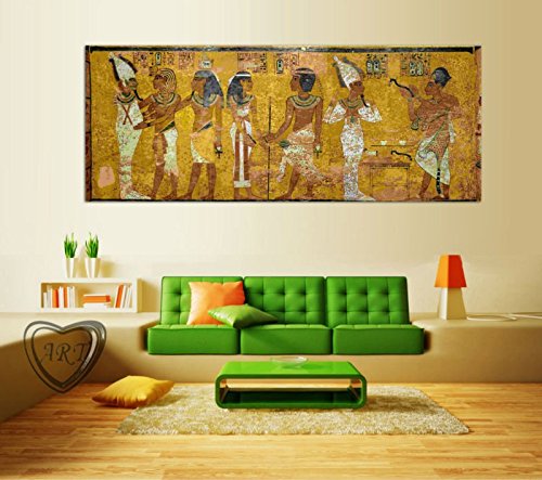 Egyptian Decor Canvas Painting Oil Paint Buy Online In Bahamas At Desertcart