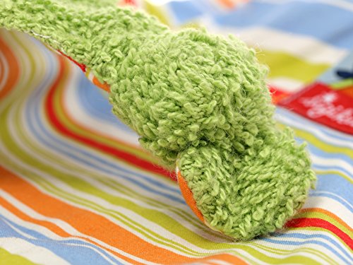 sigikid, Mädchen und Jungen, Schnuffeltuch Frosch, Fortis Frog, 48934 - 6
