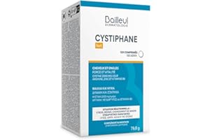 Bailleul | Cystiphane Fort | Complément alimentaire Cheveux & Ongles |Force & Vitalité | Résistance du cheveu | Chute de cheveux réactionnelle | Cystine – Vitamine B6| 120 comprimés