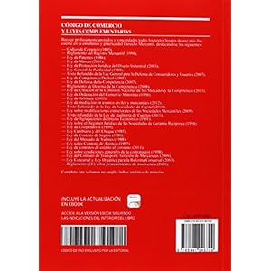 Código de Comercio y leyes complementarias (Papel + e-book)
