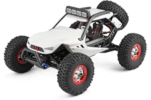 WLtoys XK 12429 1:12 RC Car Crawler 40km/h 2.4G 4WD Electric Car with Head Lights RC Off-Road Car Gift for Kids Adults VS 12428