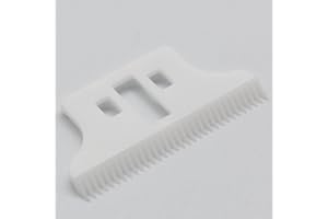 ZEROKIWI Professional Double T Wide Replacement Blades #2215, Zirconia Ceramic Moving Blade for Wahl Detailer Corded/Cordless Hair Trimmer (1)