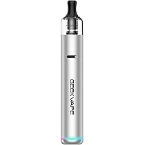 GeekVape Wenax S3 Kit, Pod System, 1100 mAh, 2 ml, atom silver : Amazon.fr: High-Tech GeekVape Wenax S3 Kit, Pod System, 1100 mAh, 2 ml, atom silver : Amazon.fr: High-Tech