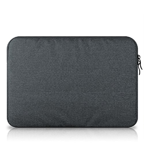 13 Zoll Einfach Stil Nylon-Gewebe Laptoptasche Hülle Sleeve Notebook Schutzhülle für / Notebook Computer / Ultrabooks / MacBook Pro / MacBook Air Dunkel Grau - 4