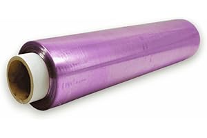 SUPER MUNDO SM Super Mundo - 1 Rollos Papel Film Transparente Alimentario 30 cmx300m, film transparente alimentario, ideal para alimentación, tatuajes(1 rollos)