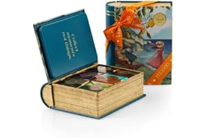 Venchi - Minilibro de Metal Italia con Surtido de Bombones Granblend, 123 g - Idea de Regalo - Sin Gluten