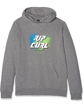 Rip Curl Slant Logo Sweatshirt Jungen Beton