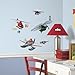 Produktbild RoomMates Planes Fire & Rescue Peel & Stick Wall Decals