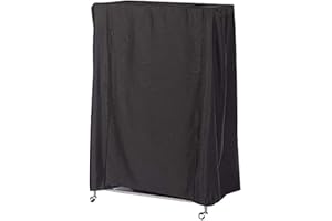 UCARE Vogelkäfig Abdeckung wasserdichte Vogel Papageien Käfig Abdeckung Waschbar Gute Nacht Haustier Schutzabdeckung (104 * 69 * 122cm)