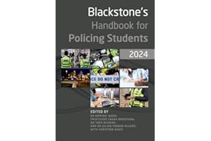 Blackstone's Handbook for Policing Students 2024