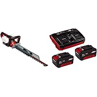 Einhell 3410960 GE-CH 36/65 Li-Solo Akku-Heckenschere + Einhell Original Starter Kit Akku und Ladegerät Power X-Change…