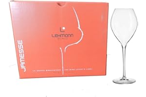 Lehmann Glass Grand Champagne Champagne Vetro 6 Bicchieri - Macchina