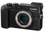 'Panasonic dmc-gx8ec-k Kamera EVIL mit 20.3 MP (OLED Touchscreen 3, optischer Bildstabilisator, 4 K Video/Foto Aufnahme 4 K), Schwarz - nur Gehäuse