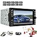 Produktbild Doppel 2Din Video PUPUG 6.2inch Auto-DVD-Spieler Fenster Doppel 2 Lrm-Wireless-Kamera HD Digital Car DVD-Player Touchscreen integrierte GPS-Bluetooth Ipod No-TV Bluetooth Car Audio Stereo Bluetooth