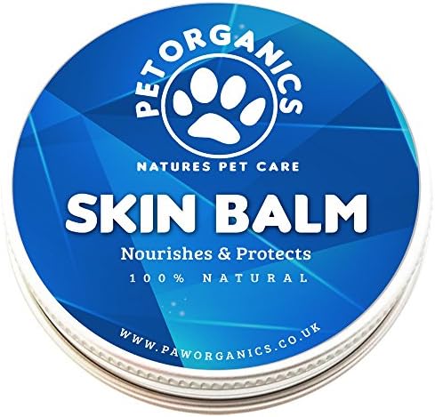 Dog Balm For Dogs - For Paw Pads - Nose - Itchy Dogs, Soothes Itchy, Dry, Irritated Skin - Treat Skin Problems, Bites, Sores 100% Pure Organic