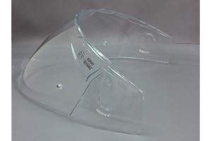 Caberg Visor Clear With Pins For Duke 2 Motorbike Motorcycle Helmet