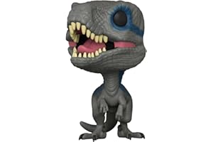 ‎FUNKO Funko Pop! Blue - Jurassic World 2 - Vinyl-Sammelfigur - Geschenkidee - Offizielle Handelswaren - Spielzeug Für Kinder und Erwachsene - Movies Fans - Modellfigur Für Sammler und Display
