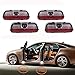 Produktbild HConce Stueck Auto Türlampe KFZ Türbeleuchtung LED Einstiegsbeleuchtung Logo Laser Projector Willkommen Licht für Touareg Tiguan Magotan Golf Eos CC Sharan Sagitar Passat Scirocco 4 Stück