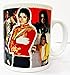 Produktbild Michael Jackson Tasse Collage, Hand-dekoriert in Großbritannien