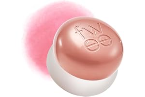 fwee Blurry Pudding Pot | Airbrushed Blush & Lip, Buildable Pigment, Long-lasting, Lightweight, Easy to Blend, Natural Soft Matte Finish - Like (Light Pink) | 0.17 oz