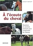 A l'écoute du cheval