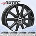 Produktbild 4 Winterräder Autec Skandic ECE 6.5Jx16 ET46 5x112 schwarz mit 205/55 R16 91H Hankook Winter i*cept RS W442 für Skoda Octavia (III)