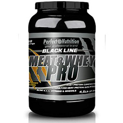 Perfect nutrition Black line Meat & Whey Pro 2 kg Vanilla
