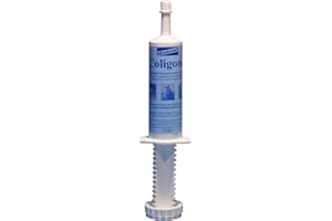 H BRADSHAWS H.Bradshaws Unisex's BES0010 Coligone Oral Syringe, Clear, Regular