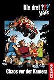 Die drei ??? Kids, 4, Chaos vor der Kamera by Ulf Blanck, Stefanie Wegner