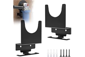 Fiotha Supporto Per Smerigliatrice Angolare, 2 pezzi Supporto da Parete per Smerigliatrice Angolare, Supporto Smerigliatrice Angolare, per Smerigliatrici Angolari, Taglierine, Lucidatrici