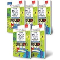 Oswaal CBSE MCQs Chapterwise For Term I & II, Class 10 (Set of 5 Books) English, Mathematics Standard, Science, Social…