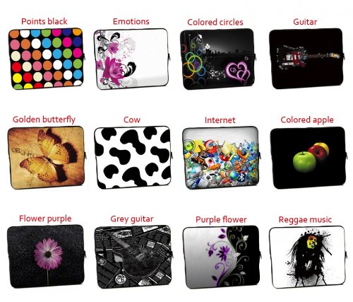 MySleeveDesign Laptoptasche Notebooktasche Sleeve für 10,2 Zoll / 11,6 – 12,1… - 7
