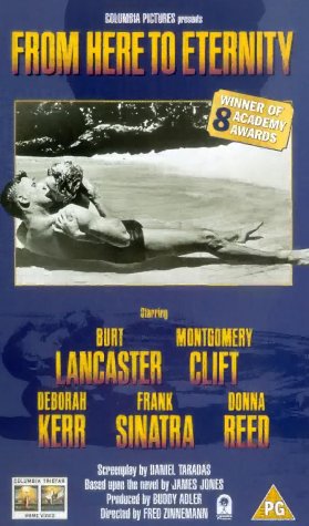 Preisvergleich Produktbild From Here To Eternity [VHS] [UK Import]