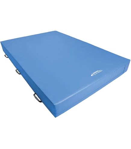 Sport-Tec Weichbodenmatte RG 20 - Turnmatte Blau Für Schule & Verein
