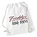 Produktbild Freddys BBQ Joint Gymsack White Certified Freak