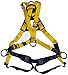 Produktbild 3M DBI-SALA Delta 1103270 Cross Over Harness, Front/Back/Side D-Rings, Pass-Thru Buckle Legs, 420 LB Capacity, Universal, Yellow/Navy by 3M Fall Protection Business