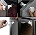 Magnetic Cupboard Locks for Baby Care Child Proofing (8 Locks + 2 Key)