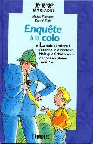 couverture de : Enquête à la colo couverture de : Enquête à la colo