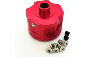 CRAZYRACER Alluminio Differenziale Caso Rosso per Arrma 1/5 Kraton Outcast 8S ARA310915