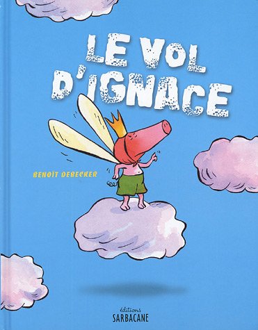 couverture de : Le vol d'Ignace