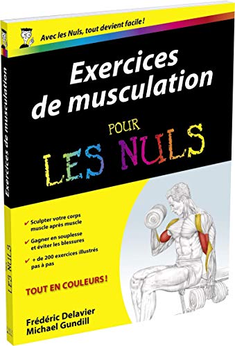 Recherche et téléchargement gratuits de livres MOBI Exercices de musculation pour les Nuls MOBI