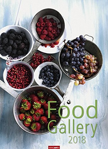 Preisvergleich Produktbild Food Gallery - Kalender 2018