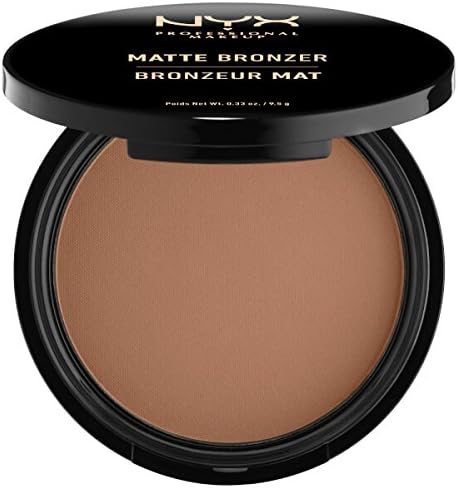 NYX PROFESSIONAL MAKEUP MATTE BRONZER (VARIOUS SHADES) (Medium)