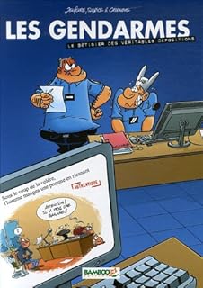 jaquette livre Les Gendarmes : Le bêtisier des véritables dépositions