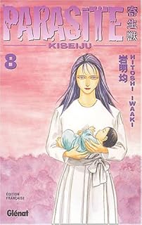jaquette livre Parasite, tome 8
