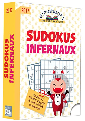 Télécharger Almabook Sudokus infernaux 2017 Francais PDF