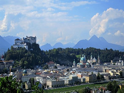 Preisvergleich Produktbild Lais Puzzle Salzburg 100 Teile